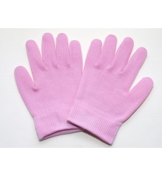 Увлажняющие перчатки с гелевой пропиткой (силиконовые перчатки). 1 пара. Цвет в ассортименте.